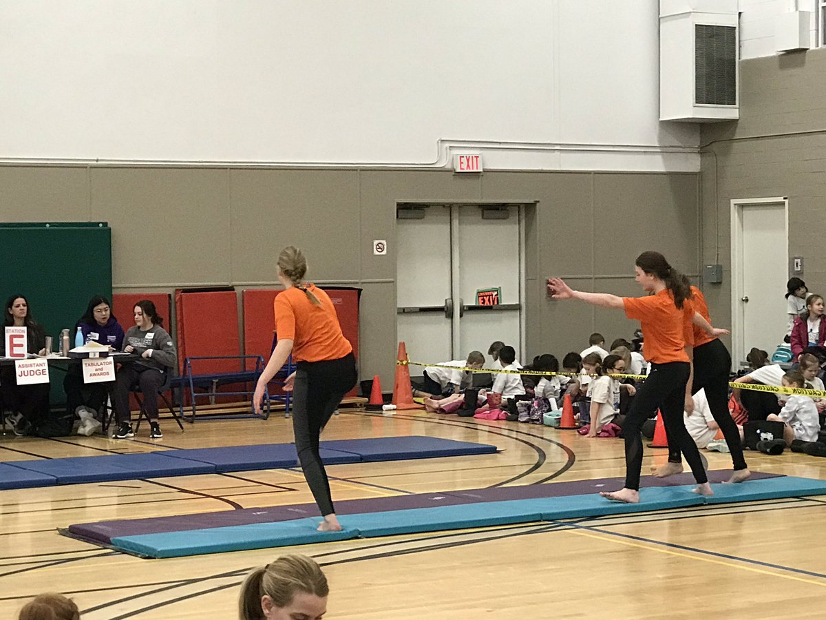 Congratulations to our Gymnastics Team! They showcased some amazing routines today. Thank you coaches for making it all possible.