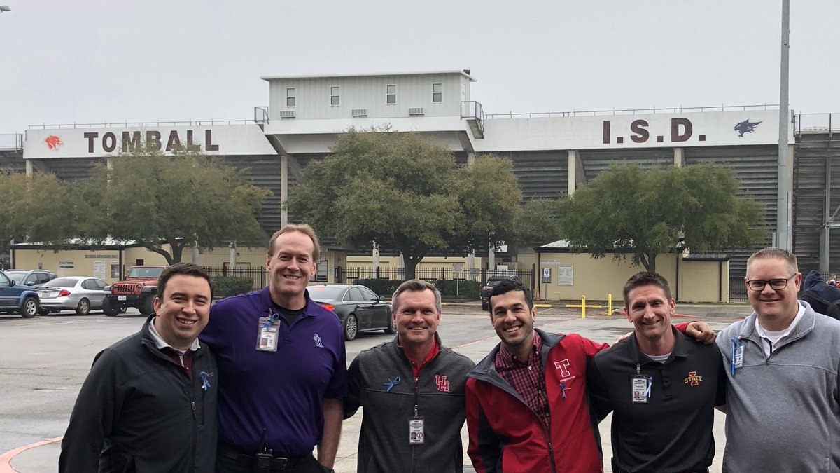 Tomball High School (@tisdths) on Twitter photo #OnceACougarAlwaysACougar!
In honor of <a href="/rarediseaseday/">Rare Disease Day</a> we celebrate, remember and love you #12🏈<a href="/Sammy50223077/">Sammy</a>!! Thank you to <a href="/NoyMari1965/">Marcie Lopez</a> for our denim ribbons! We wear them PROUDLY!! #PRIDEofTexas #ourown12thman #Tango5 #4Sammy #careaboutrare #COUGARSTRONG @ths_jv @THS_Stolle #OnceACougarAlwaysACougar!
In honor of <a href="/rarediseaseday/">Rare Disease Day</a> we celebrate, remember and love you #12🏈<a href="/Sammy50223077/">Sammy</a>!! Thank you to <a href="/NoyMari1965/">Marcie Lopez</a> for our denim ribbons! We wear them PROUDLY!! #PRIDEofTexas #ourown12thman #Tango5 #4Sammy #careaboutrare #COUGARSTRONG @ths_jv @THS_Stolle