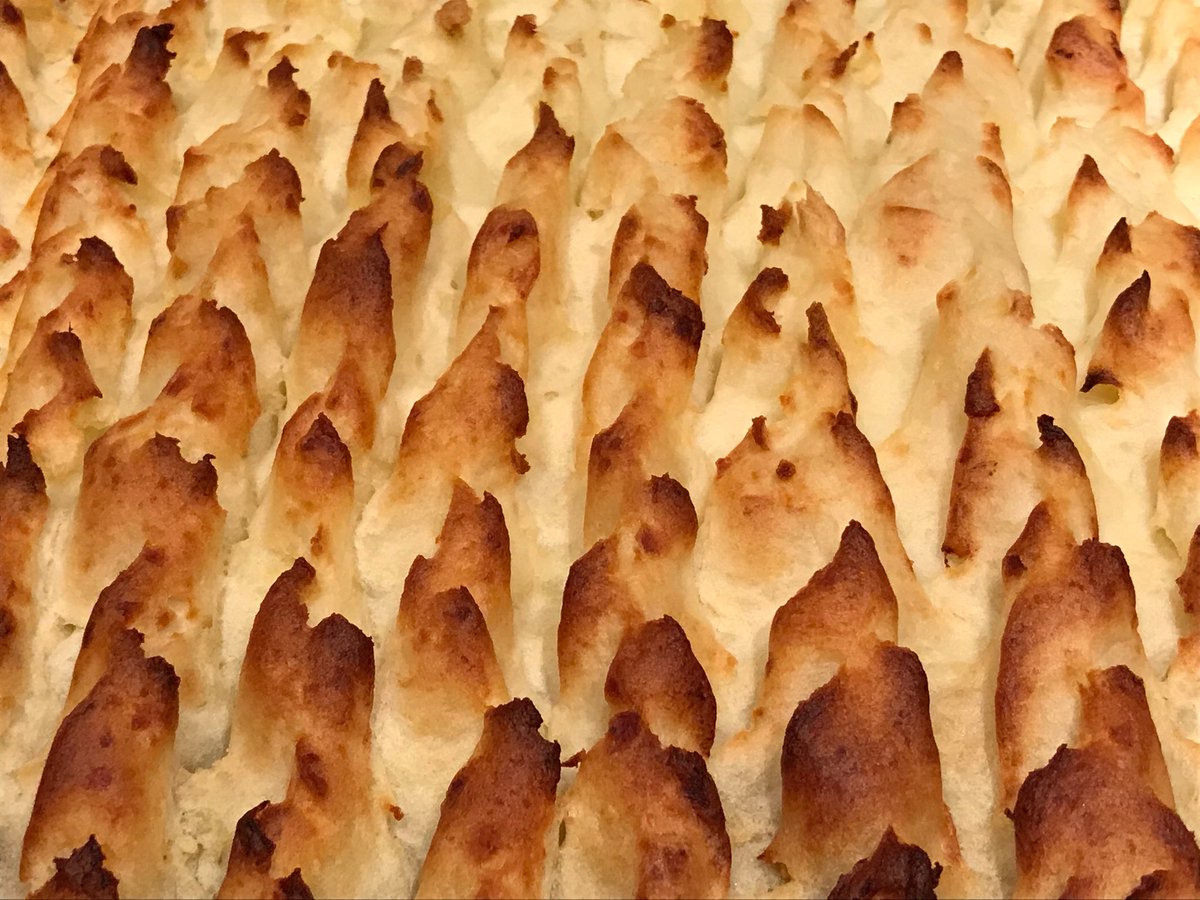 Cottage pie on a rainy day. howtofeast.com/home-cooking/