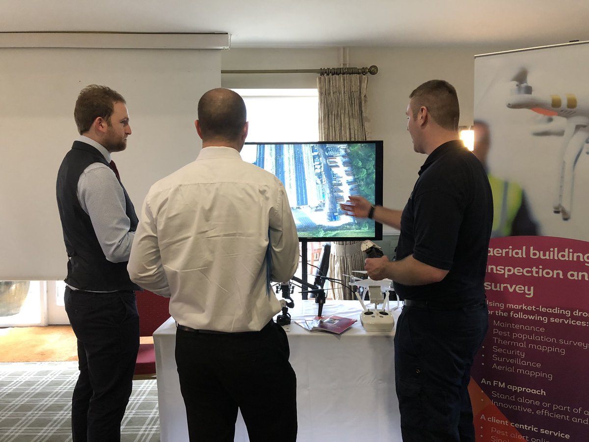 sofhtb78's tweet photo. Fantastic day in Bristol at SOFHTs Pest Control Conference with industry experts presenting on their areas of expertise. Exhibitors showcased their products & services including @mitie demonstrating the use of drones controlling pests #foodsafety #SOFHTPestControl19 https://t.co/ArslCElWDH