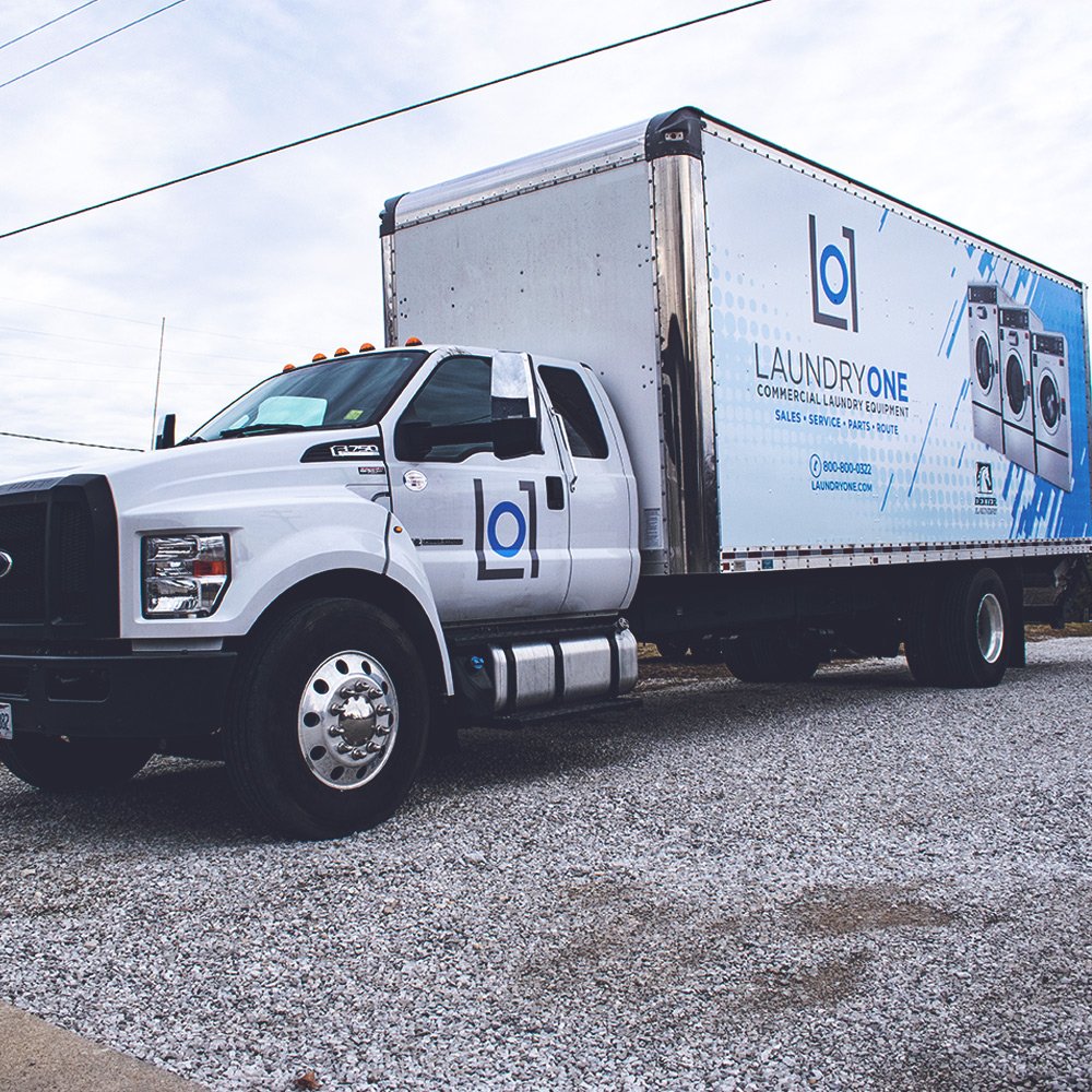 LaundryOne_'s tweet photo. New graphics fitted for our largest vehicle to date! Keep your eyes out for us as we pound the pavement supplying OH, IND, and KY with quality commercial laundry equipment!
#laundry #laundryone #commercialequipment #dexterlaundry #wash #dry #clean #columbus #graphics #truckwrap https://t.co/E2WLXBfhCs