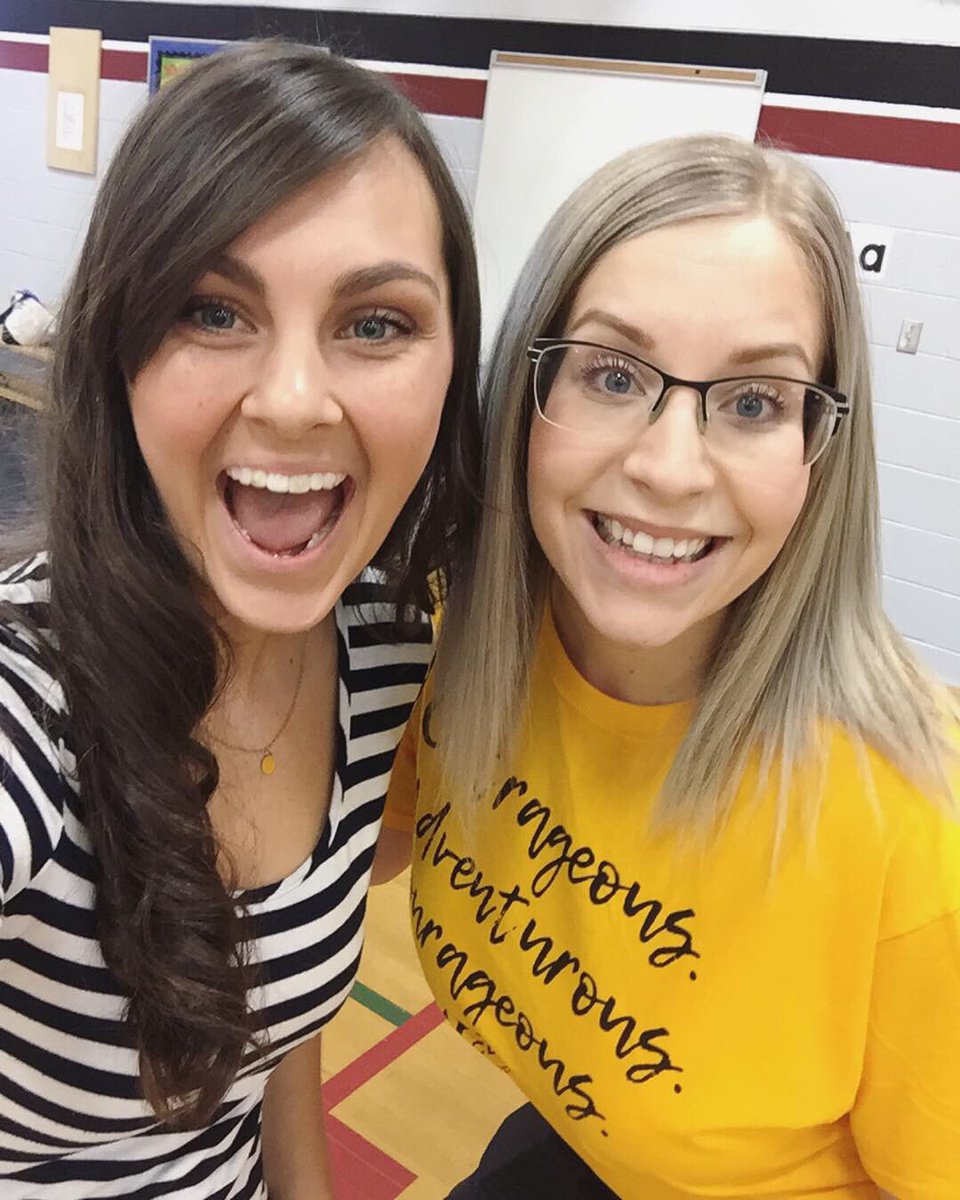 taryn_bennett's tweet photo. Best THURSDAY ever. Miss. Brittany from @maddoxdanceco came to @father_lacombe to hang out with us during our gym class to dance! 💃❤️ https://t.co/5LhCSPwJrG