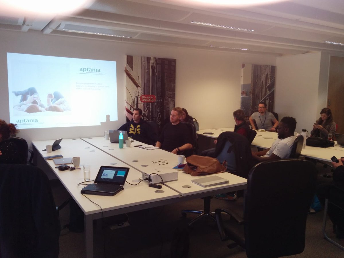 Aptania_eCRM's tweet image. Today’s Workshop with SetSquared highlighting the benefits of a centralised and streamlined Sales &amp;amp; Marketing platform #SetSquared #eCRM #Aptania