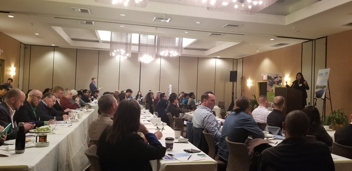 GRID_GLA's tweet image. "Last year was an interesting year for NEM because it was the first year we saw a net decrease in installations in IOUs." @GuzmanAcevesPUC at #LEEPS in Long Beach. #LBC #sharedsolar #solar