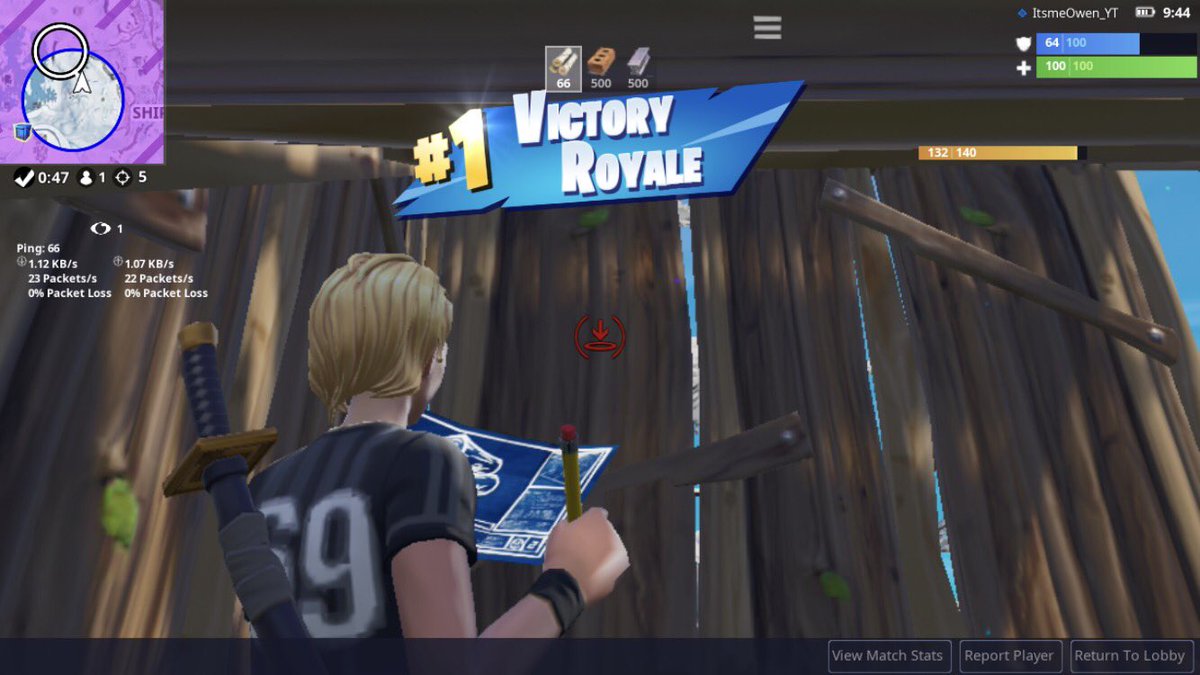 Third Game Of Season8 And Already Caught A Dub Fortnite - third game of season8 and already caught a dub fortnite fortnitemobile