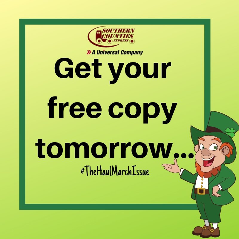 Southern Counties Express on Twitter "It’s coming… Grab your free copy