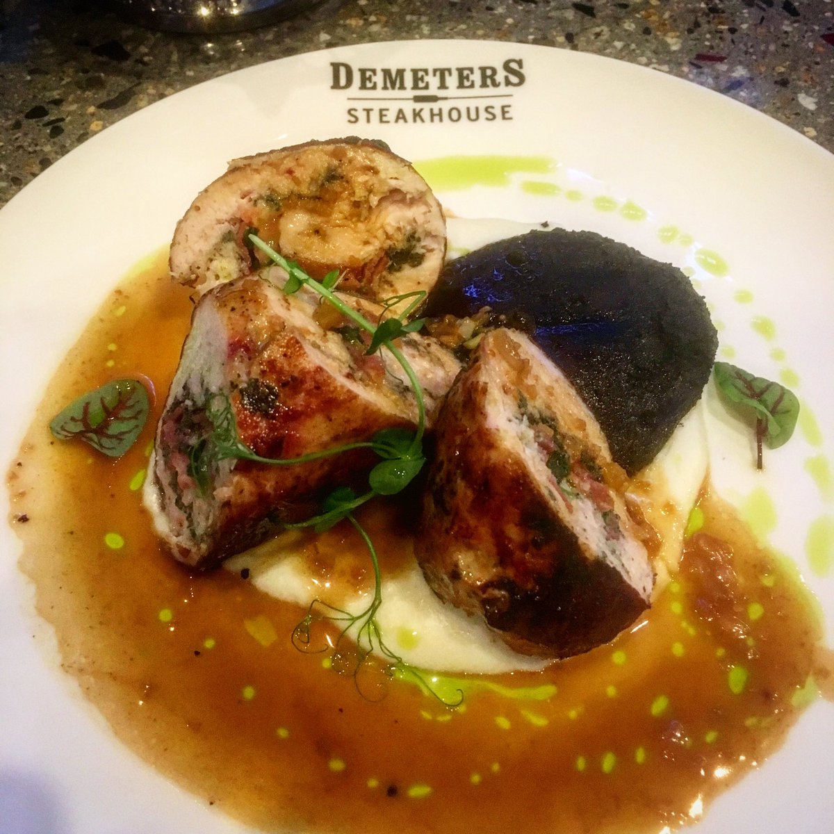 Chicken at a steakhouse? You better believe it. 🍗 

Try the new chicken saltimbocca entrée this weekend, along with tons of new seasonal menu items.

demeterssteakhouse.com