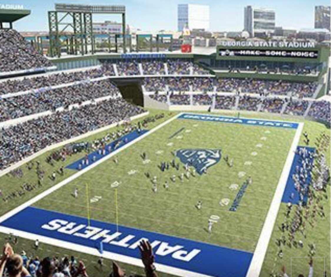 Blessed to receive an offer from Georgia State University 🔵⚪️ #WITNESS2020