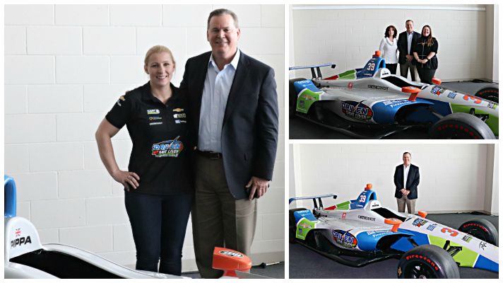 BellTechlogixHQ's tweet photo. As an Indianapolis-based company Bell is proud to be sponsoring Pippa Mann for the second straight year at the 2019 Indy 500! Our CEO Ron Frankenfield was on hand at the announcement. Exciting days ahead as we support Pippa in May!
#JoinBellGoFast #PippaMann #BellAtIndy500 https://t.co/zQDKgRWZrm
