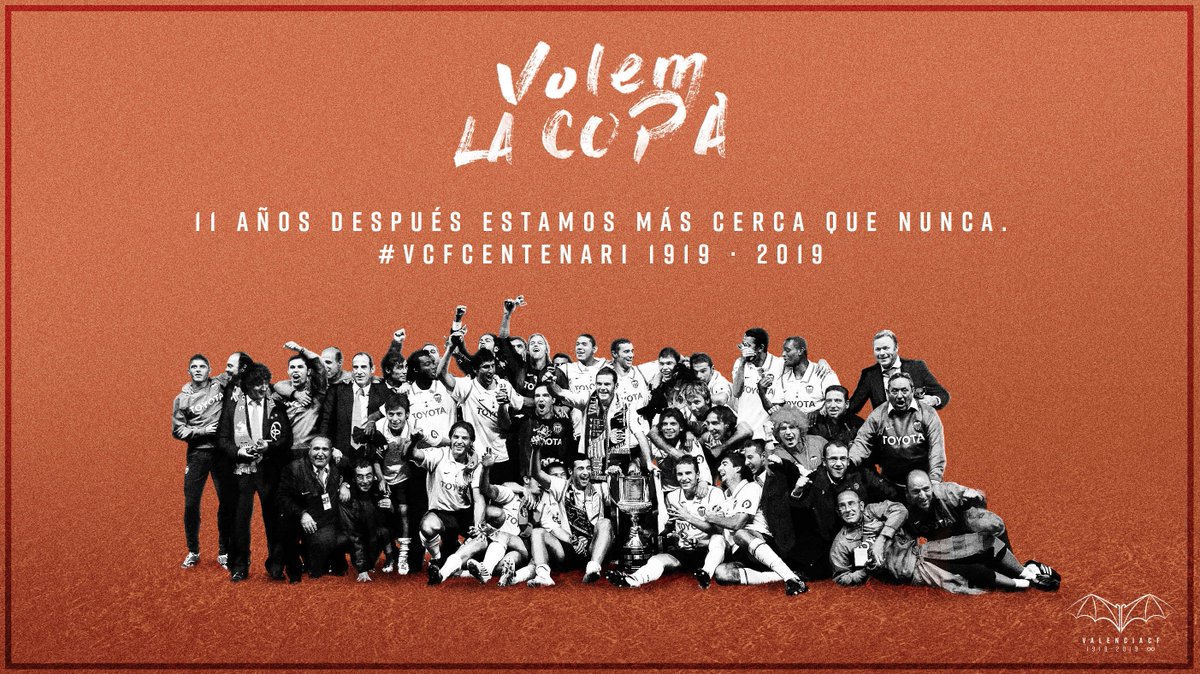 valenciacf_vale's tweet photo. #VolemLaCopa 🏆

FINAAAAAAAAAAAAAAAAAAAAAAAAAAAAAAAAAAAAAAAAAAL

ESTEM EN LA FINAL DE LA COPA DEL REYYYYYYYYYYYYYYYY

PER VOSALTRES, PER VOSALTRES, AFICIÓ VOS HO MEREIXEU 

#VCFRealBetis https://t.co/D5j4xjlLpf
