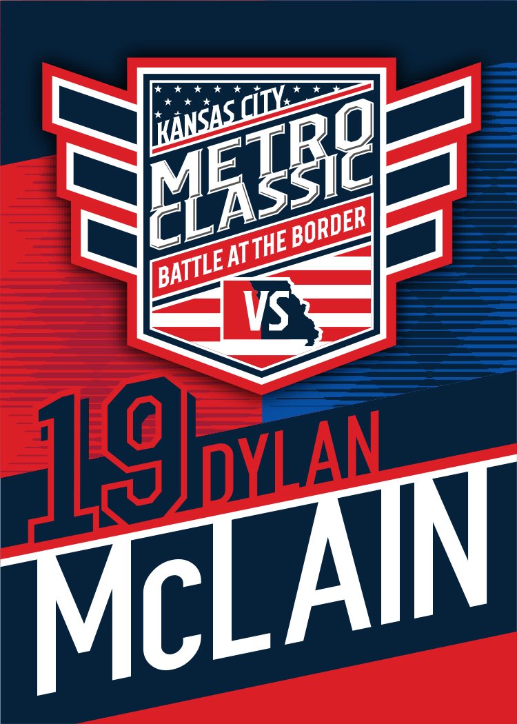 LansingLionsWR's tweet photo. Dylan McLain will represent Kansas next Tuesday at the metro classic! @d_mclain7 https://t.co/7wkXtcaOGU