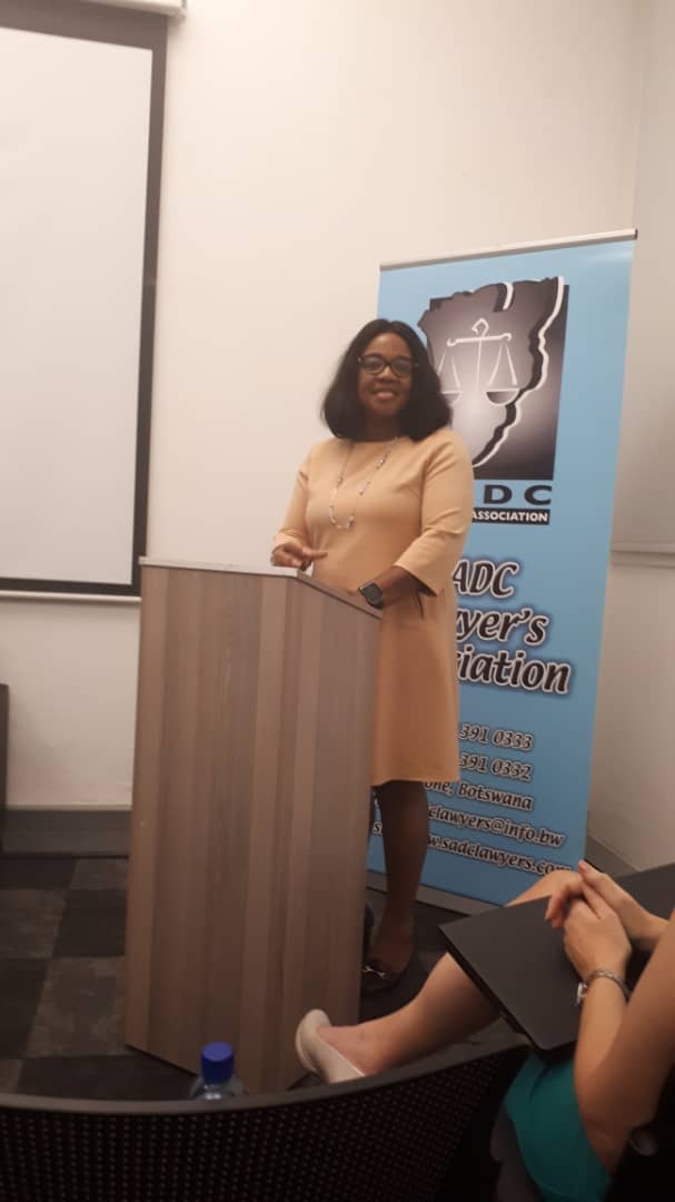 <a href="/la_sadc/">@SADC-LA</a> President Max Boqwana and Vice President opened and closed the proceedings to an engaging High Level Public Policy Debate on The State of the Rule of Law and Democracy in the SADC Region. Hosted by SADC-LA tonight at the Constitutional Hill Women's Jail Conference Room1