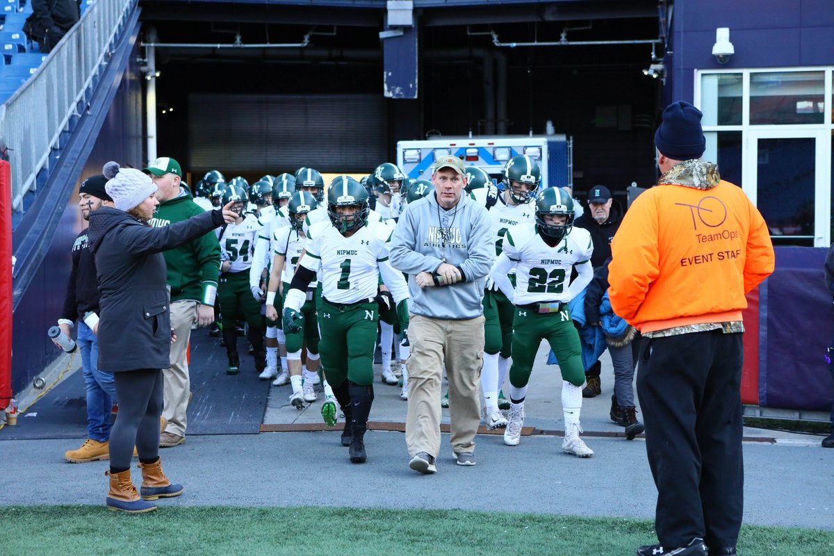 Thank you Coach Hill for all you have done for <a href="/FootballNipmuc/">Nipmuc Football</a> these past 4 years. The program is in a great place because of you. We hope to continue the winning tradition you have instilled here!
