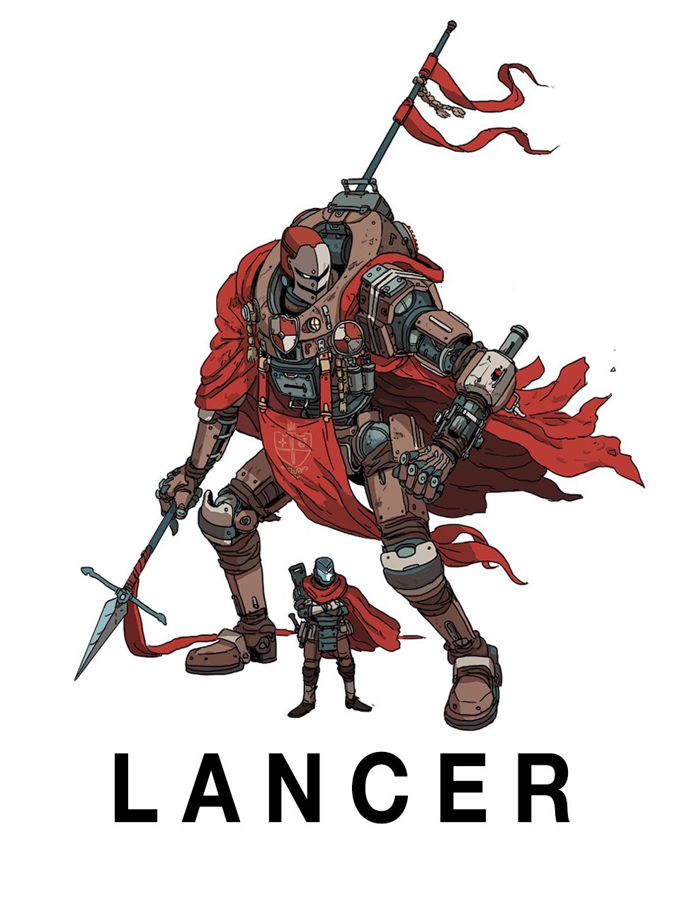 Lancer RPG pode vir para o Brasil, by leandropug