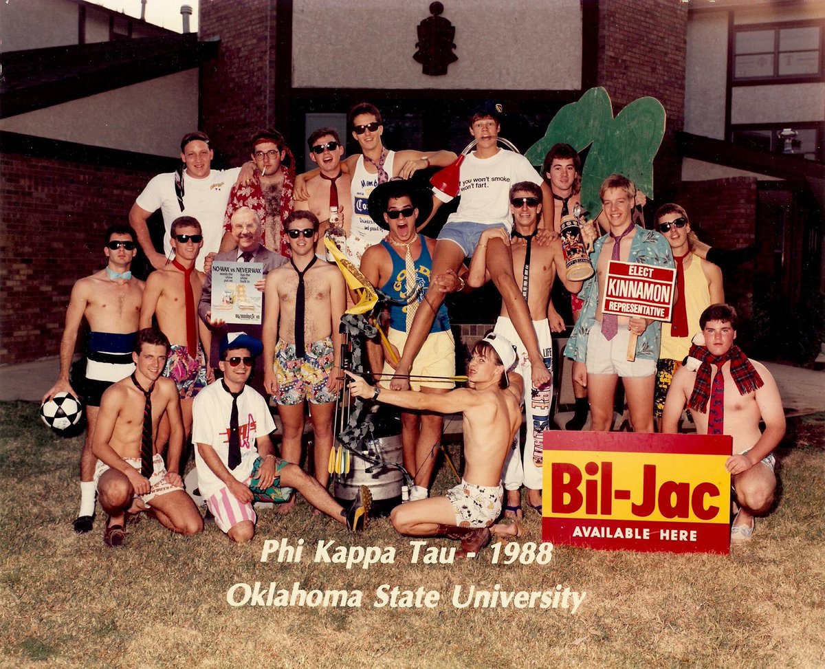 #tbt to 1988‼️ @ a brother who reminds you of someone in the picture. i think the kid holding the kinnamon sign looks like <a href="/Cayden_Zane/">Caydennn</a>
