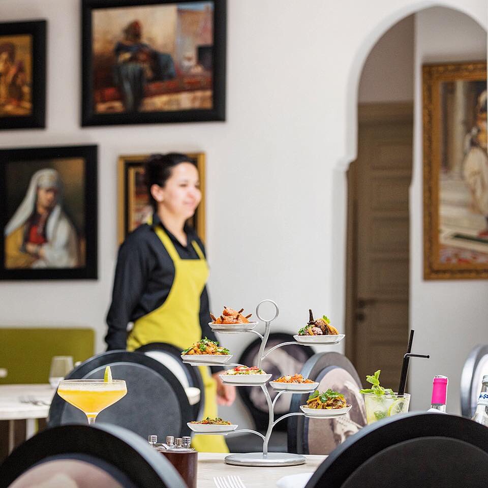 #Restaurant Le Trou au Mur combines the very best of #Moroccan home cooking with that comfort food we sometimes just can’t live without. Welcome to try it out!