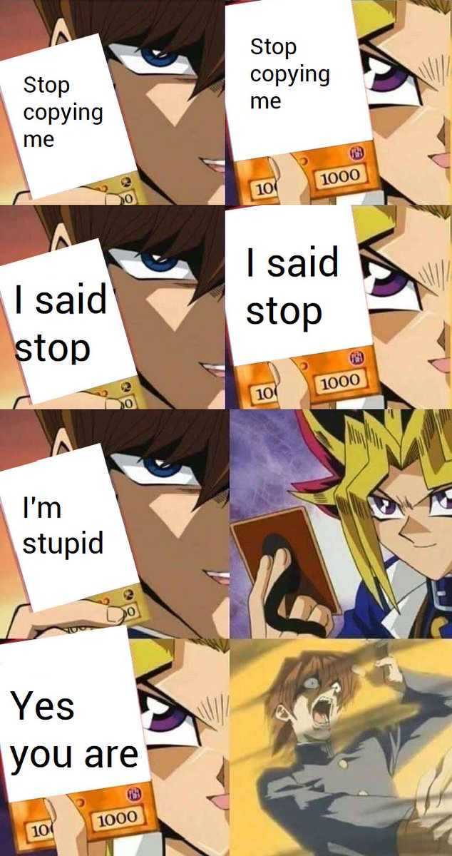 3rd grade kids be like: