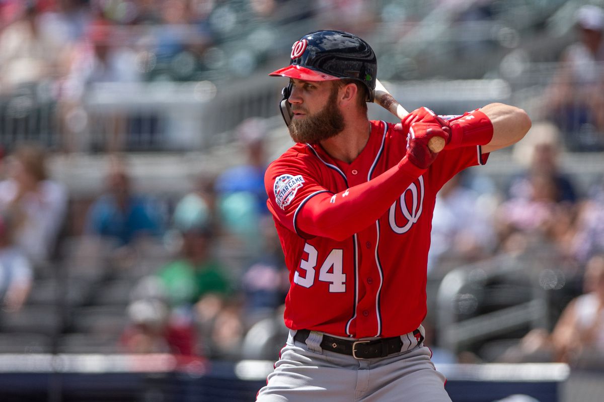 davpresto's tweet photo. #ByeByeBryce- @MLBNetwork's @richardjustice joins Shawn & Hillary at 5:30 on @WTOP for in-depth analysis on @Bharper3407 departing DC for Philly. https://t.co/YX66sTqZL8