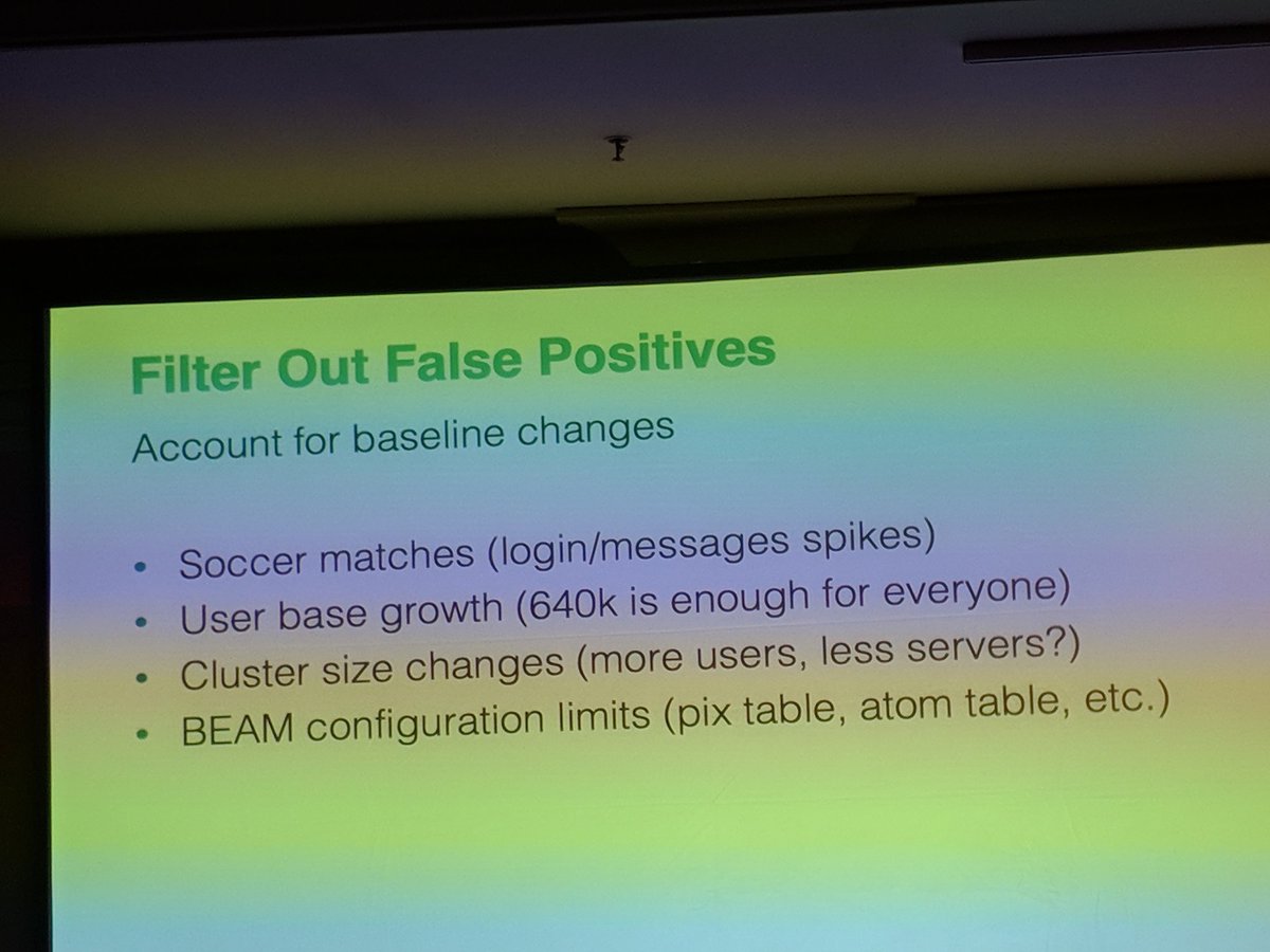 janice_shiu's tweet image. Anomalies detected? Wait - is there an Actual Problem? As a football fan, (@FCBayern for life!) this @whatsapp slide is my fave. Thought of @ForzaFootball (a football app I use and love) and the number of @elixirlang push notifs they send for major games
#CodeBEAMSF @CodeBEAMio
