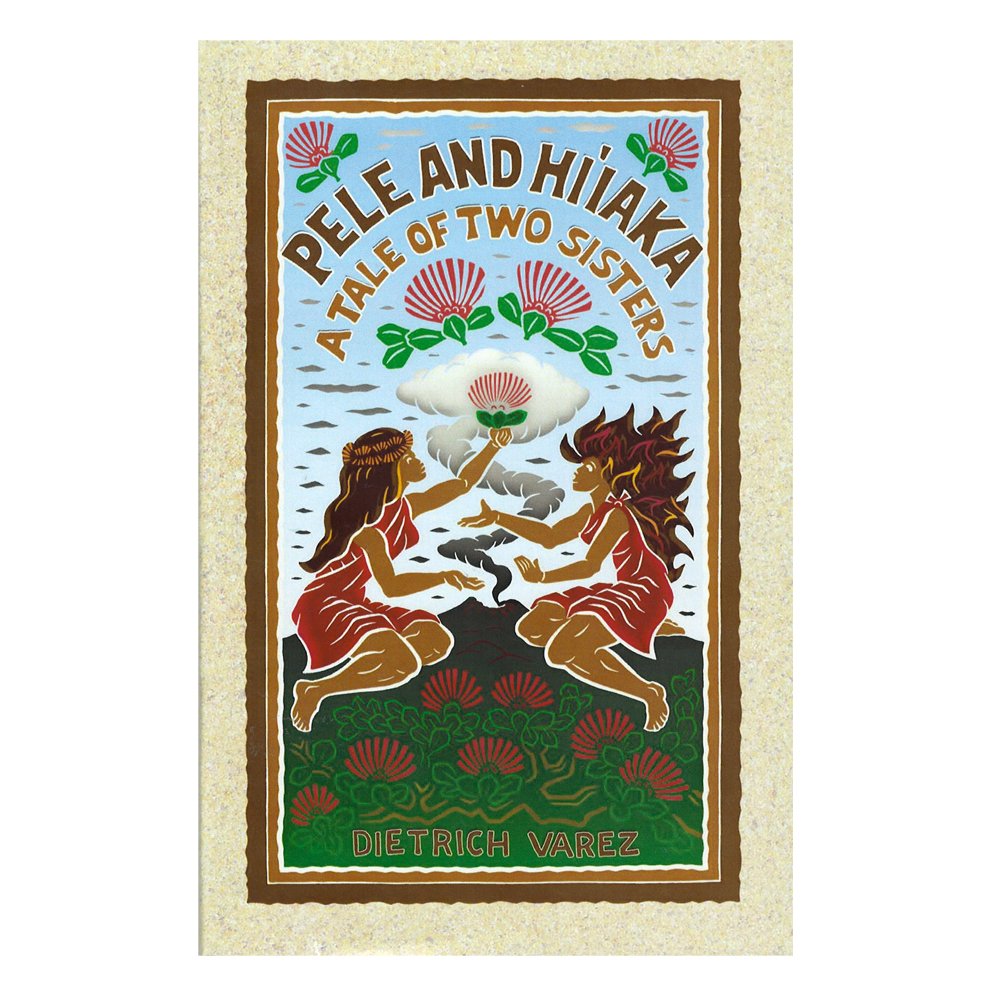 HIPacParks's tweet photo. The story of #Pele, goddess of Hawaiʻi’s volcanoes, and her youngest sister, Hiʻiakaikapoliopele, is retold and lavishly illustrated with the artist's iconic block prints. #Hiiaka #PeleAndHiiaka #Varez #HawaiianBooks #HawaiianStories #ShopYourParks
https://t.co/TZ1GrNupfN https://t.co/mECJuShFSD