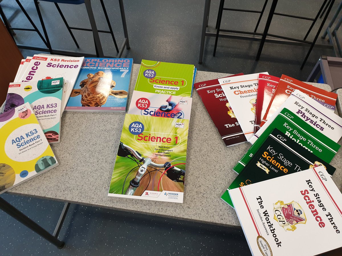 Choices choices! Exciting times deciding which Publisher to go with for KS3 textbooks. Thoughts most welcome <a href="/TeacherToolkit/">🇬🇧 TeacherToolkit.co.uk</a> <a href="/tesScience/">Tes Science</a> @TeamScienceEdu <a href="/ScienceSparks/">Science Sparks</a> <a href="/ScienceSquad_/">Science Squad</a>