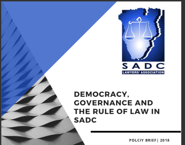 Intense and trailblazing ideas presented by panelists Professor Barney Pityana and Brian Tamuka Kagoro <a href="/TamukaKagoro77/">Brian Tamuka Kagoro</a> at SADC-LA High Level Public Policy Dialogue on The State of the Rule of Law and Democracy in the SADC Region