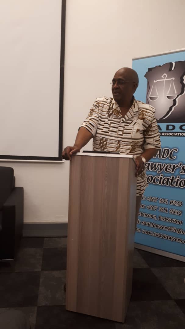 la_sadc's tweet photo. Intense and trailblazing ideas presented by panelists Professor Barney Pityana and Brian Tamuka Kagoro @TamukaKagoro77 at SADC-LA High Level Public Policy Dialogue on The State of the Rule of Law and Democracy in the SADC Region https://t.co/bVeQTkSmJG