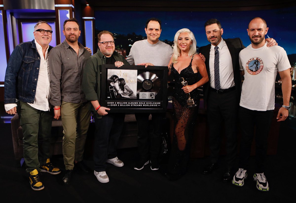 bobby_campbell's tweet photo. 4 MILLION ALBUMS SOLD WORLDWIDE
2 BILLION STREAMS WORLDWIDE
#AStarIsBorn
https://t.co/7wiw2k8x6T https://t.co/E1r6KC3h2Q