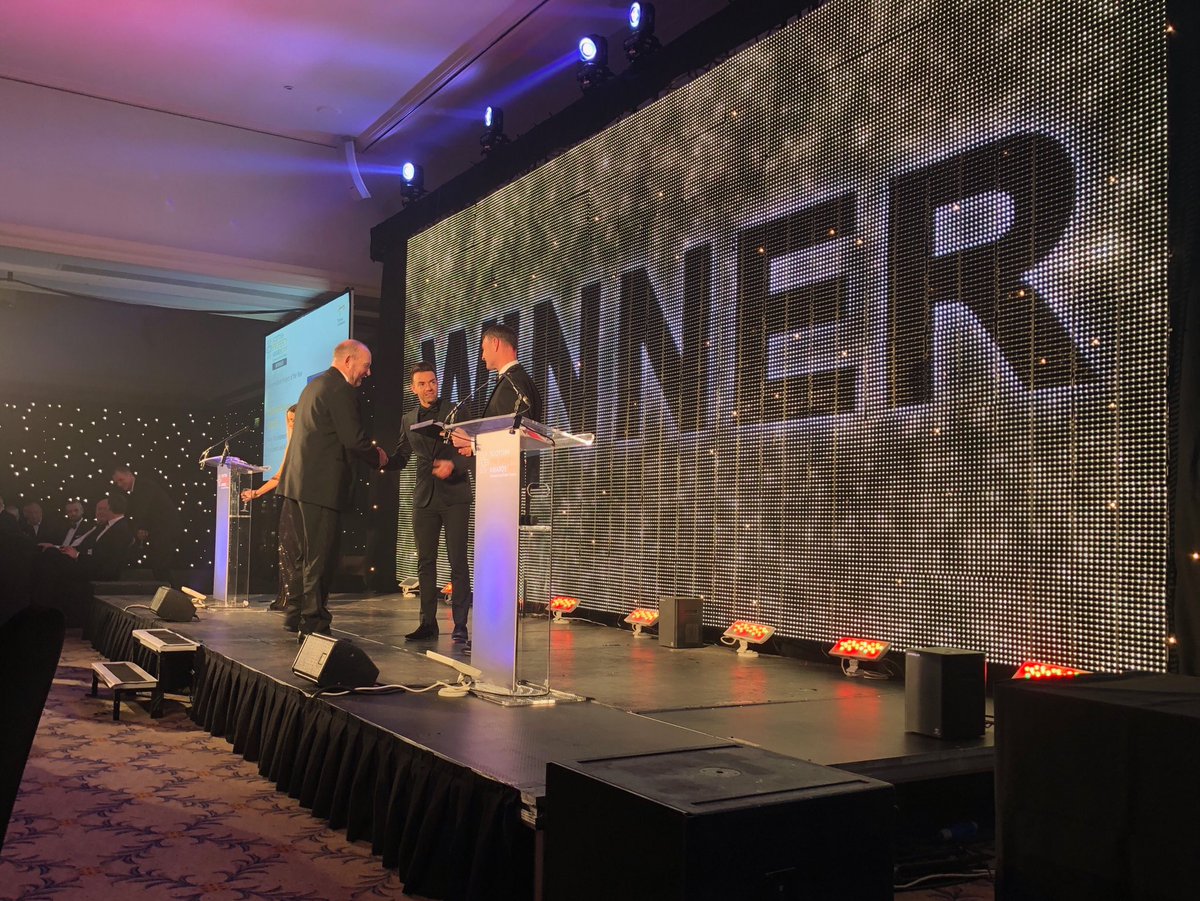virg1e's tweet photo. #scotpropawards19 #marischalsquare Well deserved award tonight https://t.co/uUsisMQ6u6