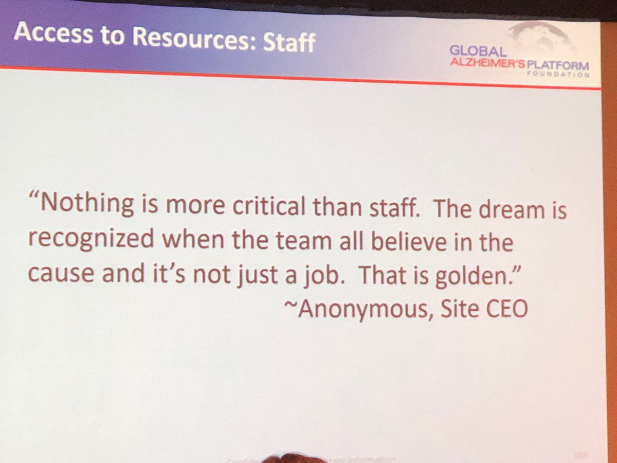 krisabou's tweet photo. Great quote shared ⁦@ GAP_Foundation⁩ and Jessica Sletten #GAPNet2019. Creating a culture of engagement, collaboration, and trust is the recipe for a great team! #mission #vision #values #bestpractices ⁦@RNAResearch_NC⁩ https://t.co/gsNC6uV5dU