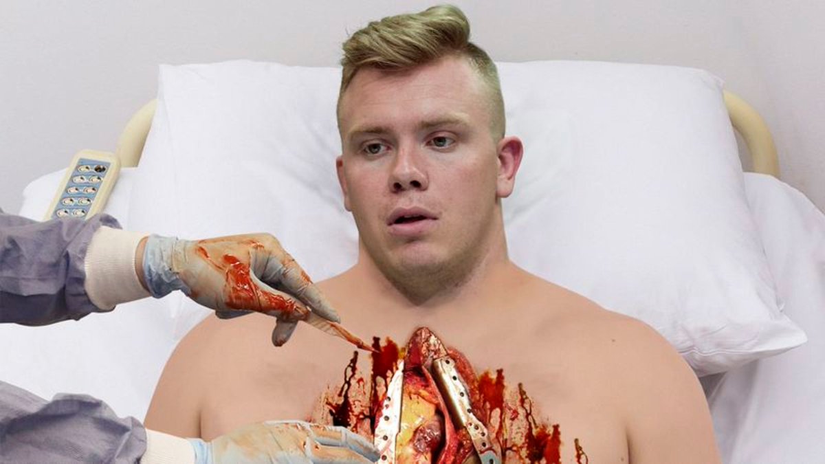 TheOnion's tweet image. NFL Scouting Combine To Phase Out Subjecting Draft Prospects To Vivisection trib.al/Dm3C6lY