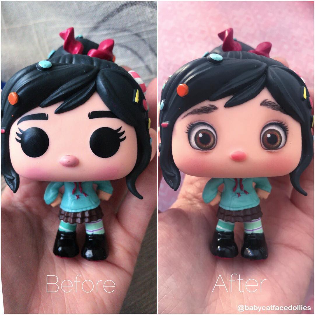 funko pop vanellope