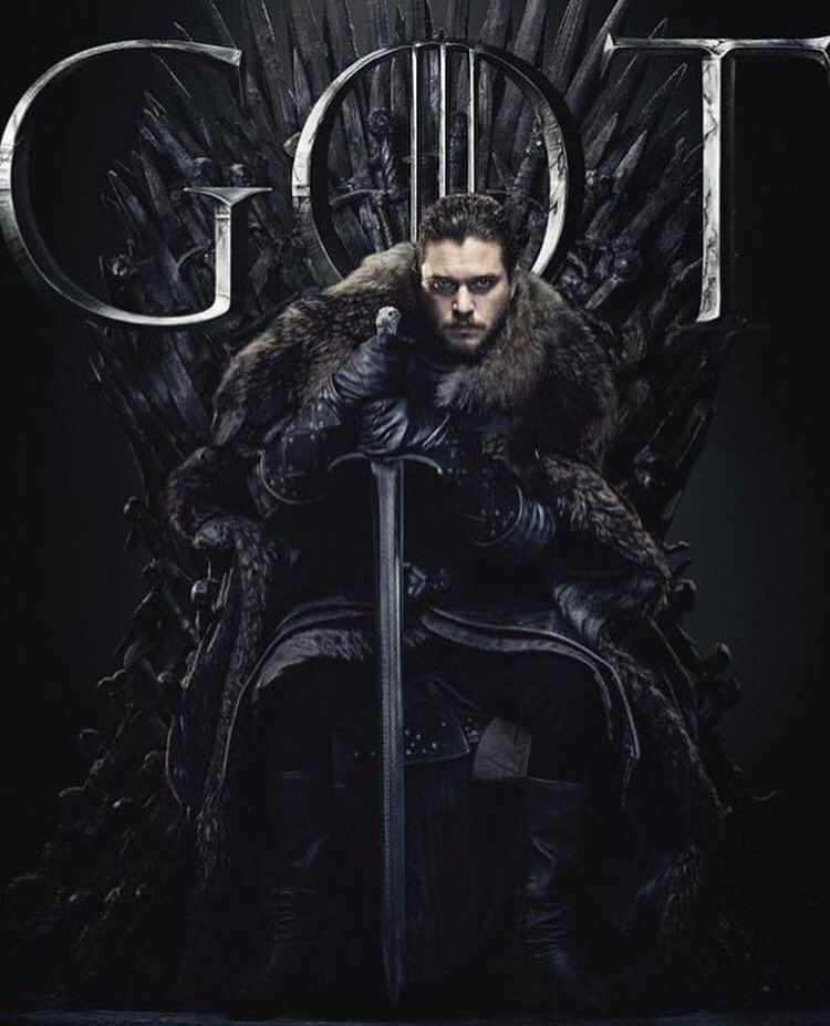 nemamjuzer's tweet photo. my personal favorite. the white wolf #ForTheThrone https://t.co/YDNrJSK94E