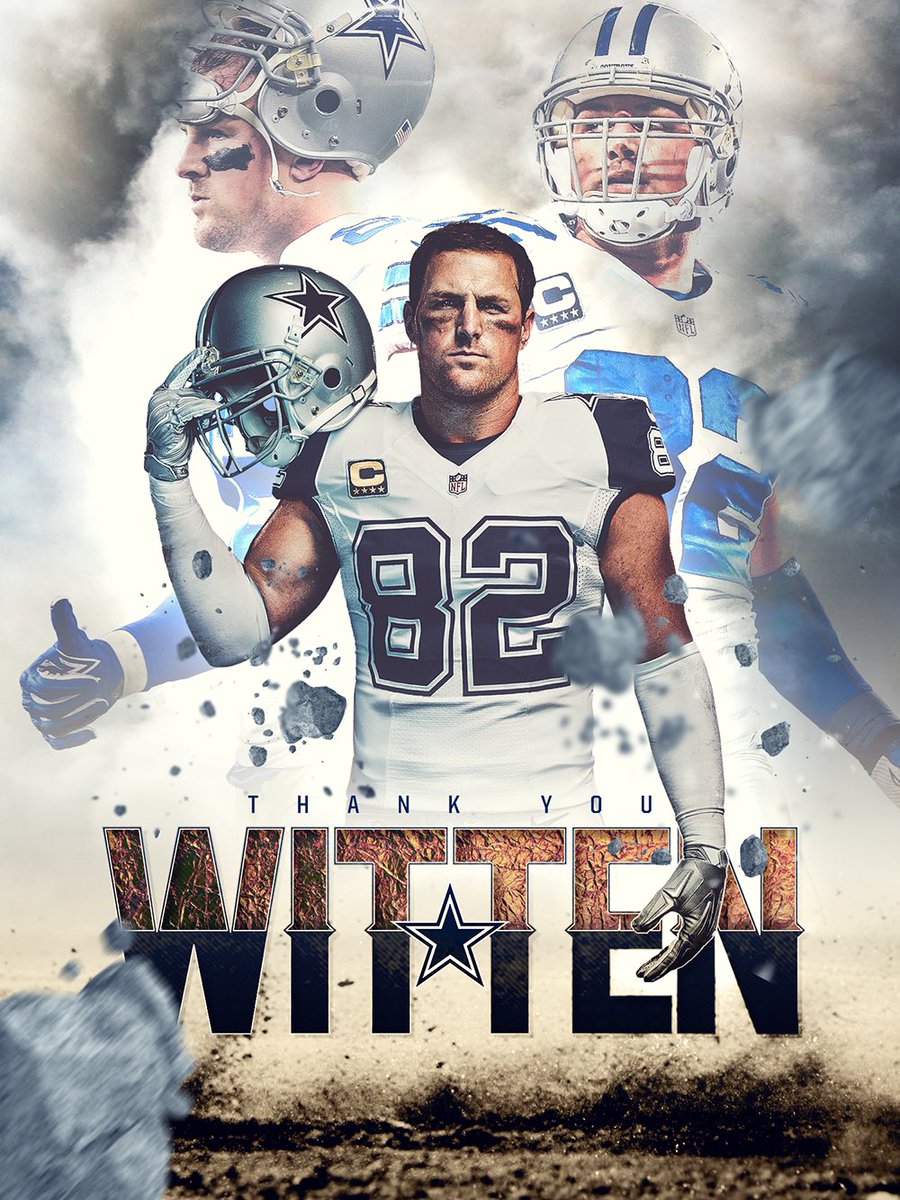 centeno20's tweet photo. #tbt Welcome back #82. 

#DallasCowboys 
#Witten https://t.co/tSWN76fpmF