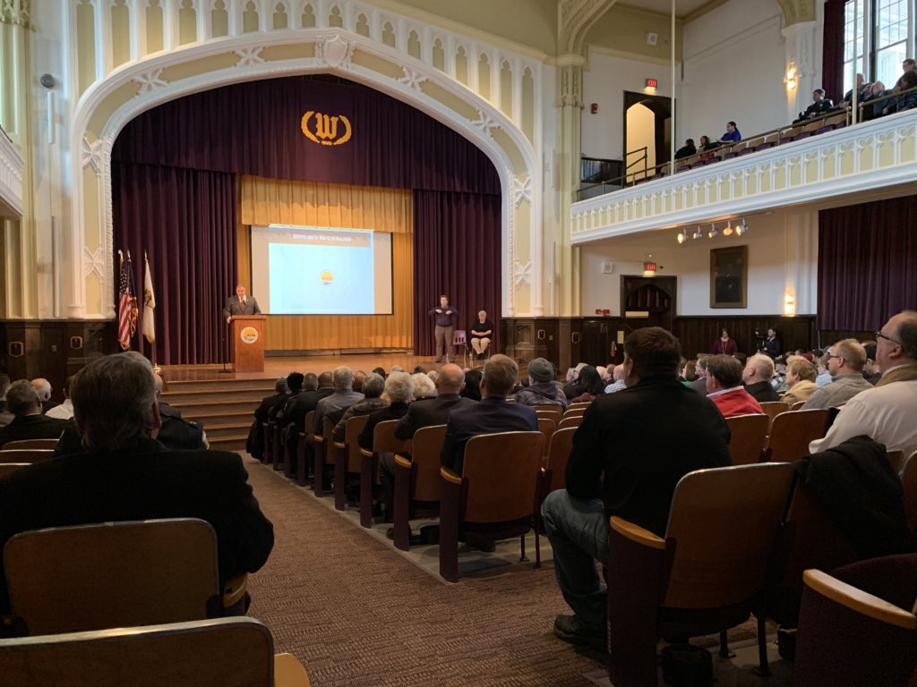 danieljrogers's tweet photo. Happy to attend the State of the City of Toledo! #toledo https://t.co/dBnpxCI2Mj