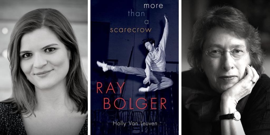 Friday @ 7pm: award-winning writer <a href="/hollyvanleuven/">Holly Van Leuven ☕</a> discusses her debut book, RAY BOLGER: More Than a Scarecrow, with an introduction from Megan Marshall ow.ly/xJPN30nRdDl