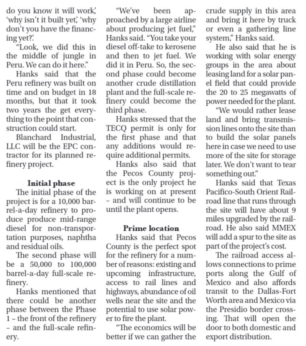 ChiStocks's tweet image. Interview with MMEX CEO Jack Hanks
by Steve Fountain @capHpro 
Pioneer Publisher @FSPioneer 



linkedin.com/in/steve-fount…

#WeLoveTrading #mmex $MMEX 🛢