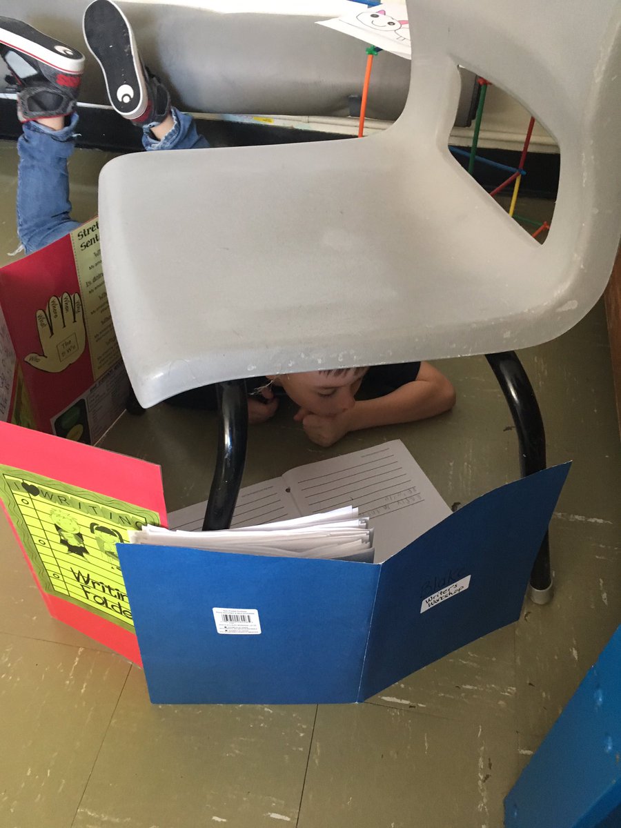 sjanedeLong's tweet photo. Students love flexible seating at BCS. After a very wintery week we read Blizzard. Students were inspired to share their own Blizzard stories and found a cozy spot to write their own experience of the wonder of a winter storm. @BathMonquarters @johnroccoart https://t.co/hMd3ZH7BJu