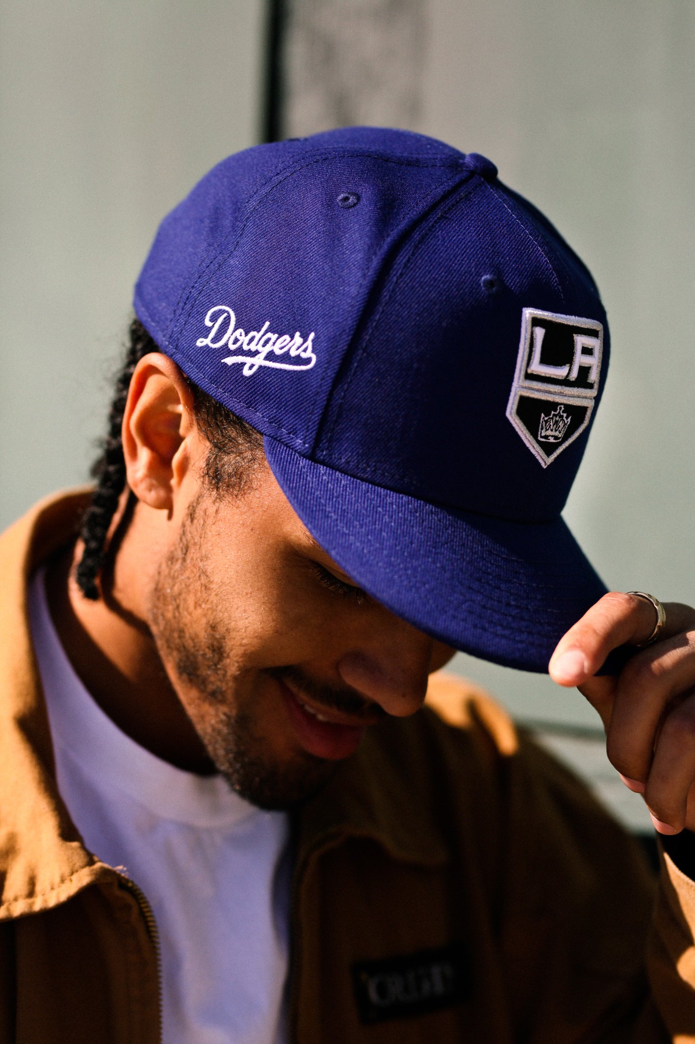Kings dodger hat top