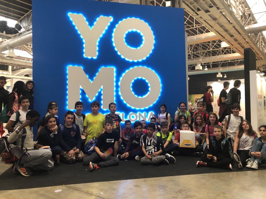 SegimonComas's tweet photo. @yomobcn @mSchools_MWC Ciència i tecnologia al servei de l’aprenentatge amb els alumnes de Cicle Superior. #STEAM #projectesdecentre @xarxaCb https://t.co/qhDgCgX8KW