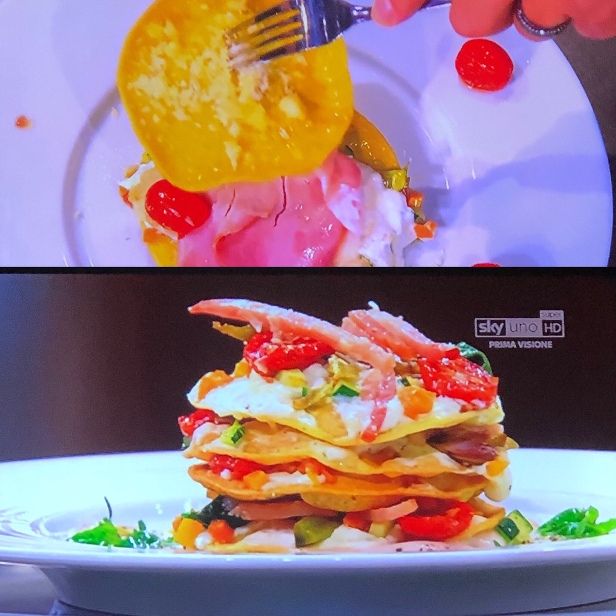Foto profilo VS foto in cui sei taggato. #Masterchefit <a href="/MasterChef_it/">MasterChef Italia</a>