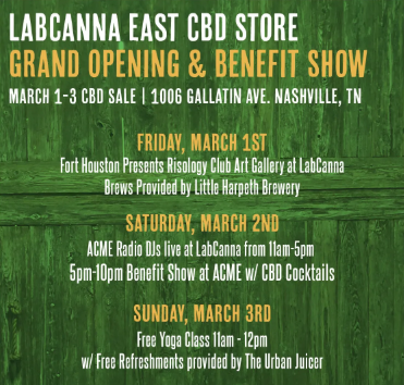 Lightning100's tweet photo. In the spirit of @LabCanna’s grand opening founder and co-owner, @JoshuaCamp stopped by the studio to chat with @LightningCasey about some special events #LabCanna will be hosting THIS WEEKEND!
Listen to the interview at >>> https://t.co/hX6qXfOZjv https://t.co/vBirFQGcRF