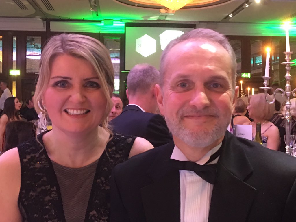 Dinner over and looking forward to the second half of the awards at the 20th NI Healthcare Awards. With  @DrMicrobiome  #NIHealthcareAwards
