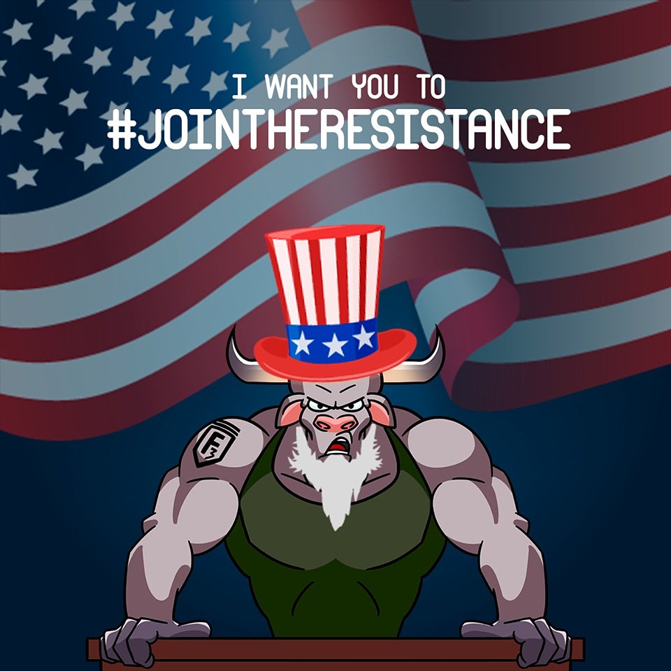 UnstoppableSTU's tweet photo. Buy Fast Food Fighters now by clicking the link below! Uncle 'B' needs you to #JoinTheResistance !

Out now! Get FFF here:
➡️ https://t.co/pknBhHfvDX

Follow us on Instagram:
➡️ https://t.co/boFmZNKSAZ

#indie #videogames #unityengine #madewithunity #gamedev #indiedev https://t.co/az3Fmw263p