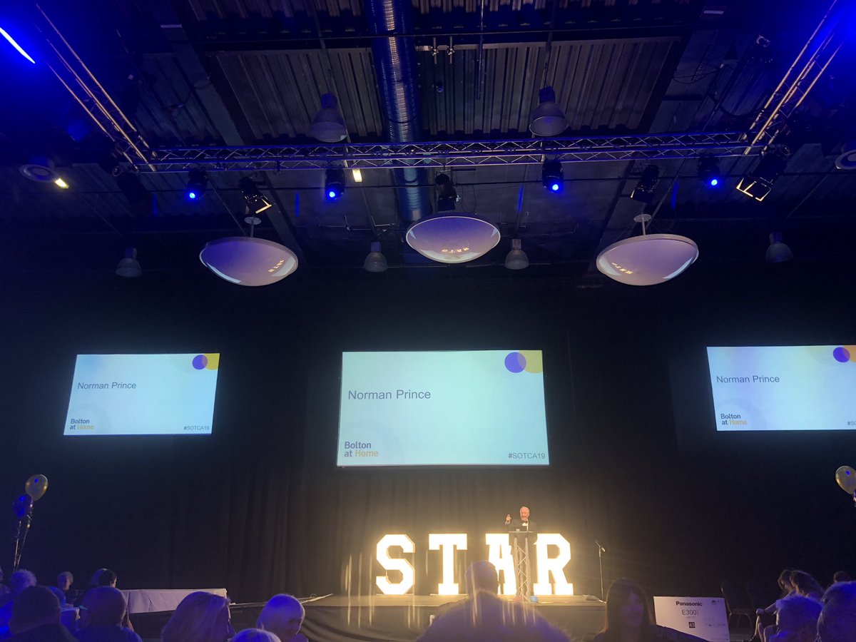 What a great night! #SOTCA19 🏆