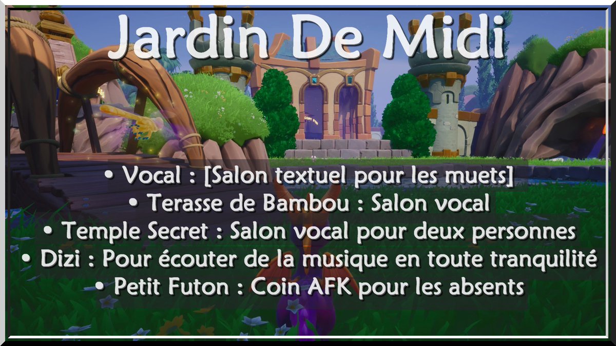 KokolandDiscord's tweet photo. Petit aperçu de quelques salons textuels + vocaux de notre discord (je ne peux malheureusement pas tout afficher !.. la maudite Limite ToT) #discord  https://t.co/qVs9rfOKMg https://t.co/0GD92J9bO0