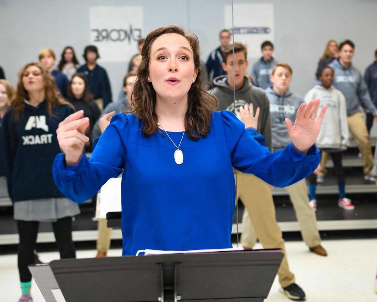 ProductionsMag's tweet image. Learn about Jackson Academy’s new show choir director for Encore!
