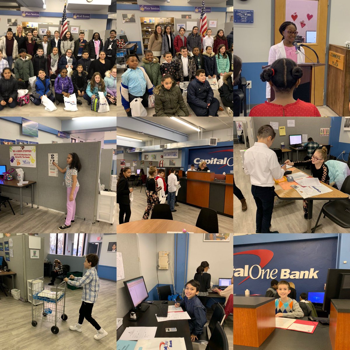 bennett13_mrs's tweet photo. 5th Grade has a great time on their field trip “working” at Commerce Plaza #5thGrade #MrsBennett @GruenDarren @KimLatremore @VS13UFSD https://t.co/xUkf405fqg