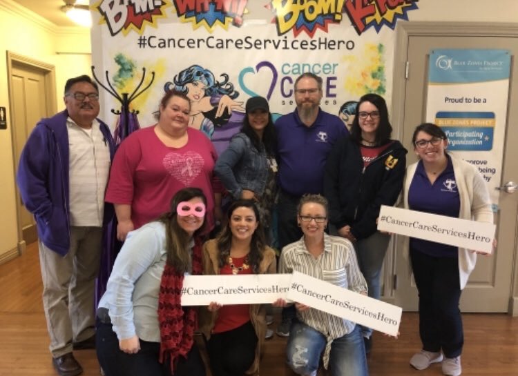 TaylorK17214562's tweet photo. This was such a wonderful experience. Thank you to those who gave us a tour and told your wonderful stories. Cancer Care Services @TarletonSOCW #MacroReflection @DrNJonesTSU https://t.co/lves5XGhpe