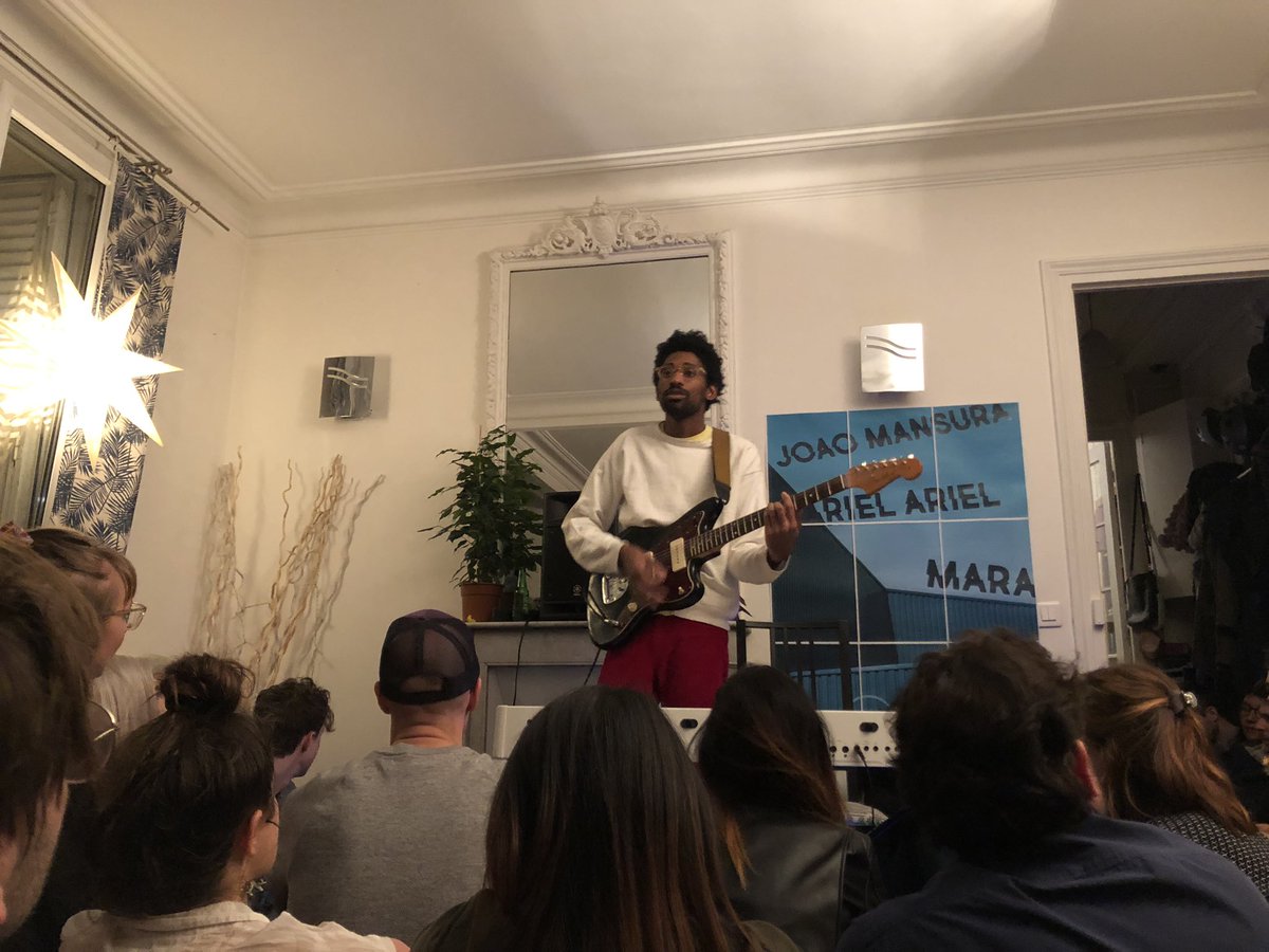 Aldwindot_kong's tweet photo. Soirée @SofarParis avec @ArielArielmusic Mara et Joao Mansur 💛 https://t.co/zUxpSgTjI7